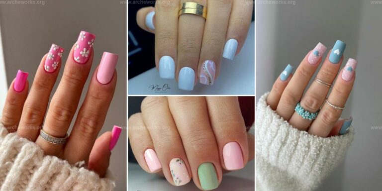 Best Square Summer Nail Ideas