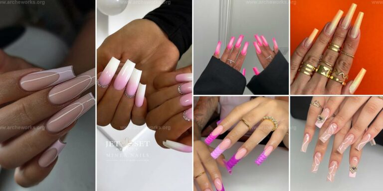 Best Long Square Nail Ideas