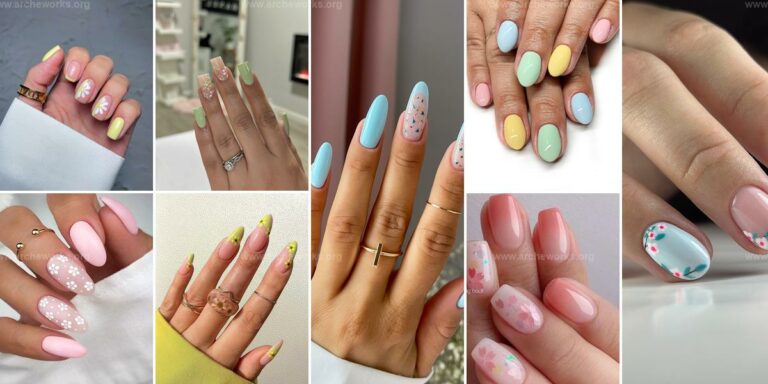 Top Pastel Spring Nail Ideas