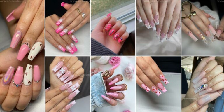 Best Pink Birthday Nail Ideas