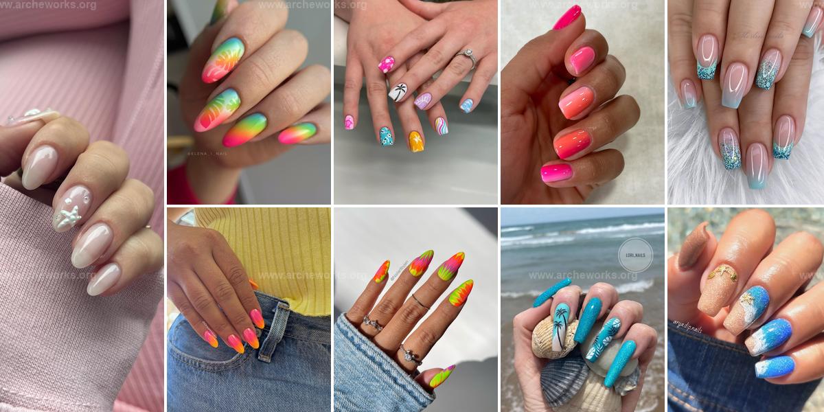 Top Beach Nail Ideas