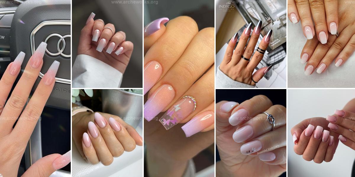 Best French Ombre Nails