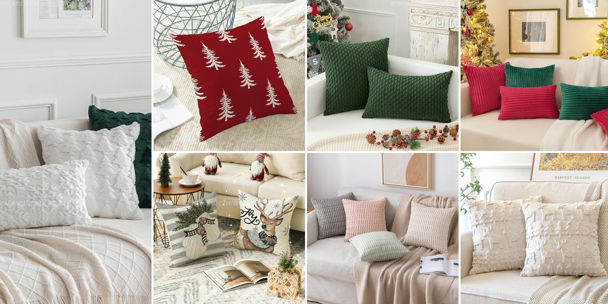 Top Christmas Pillow Cover Inspirations