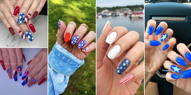 Top 4th of July Nail Ideas