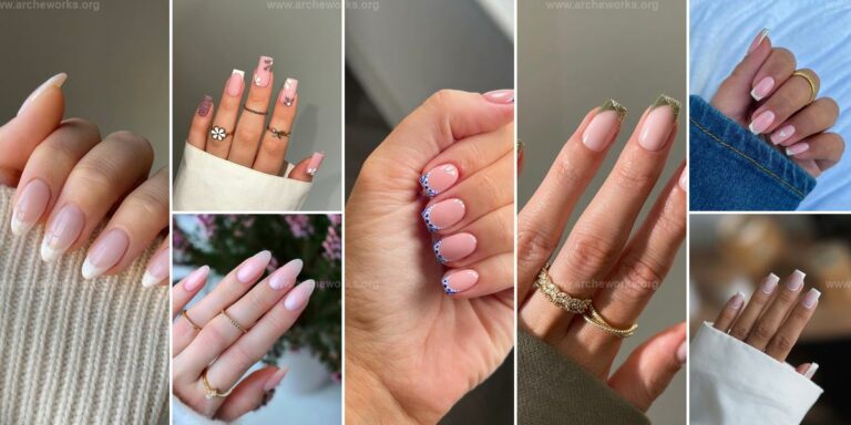 Best Natural-Colored Acrylic Nails