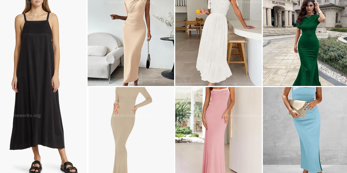 Top Simple Long Dress Ideas and Tips