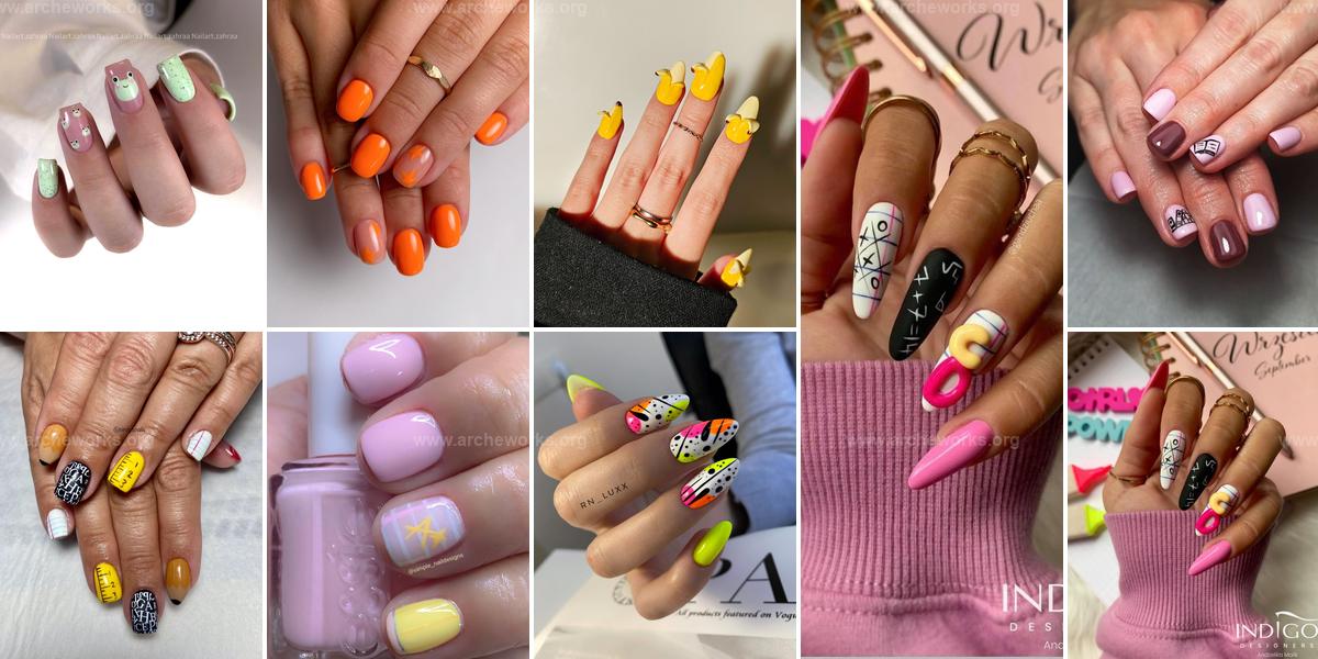 Top Back-To-School Nail Ideas