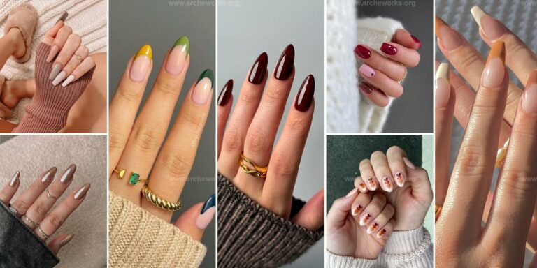 Best Simple Fall Nails for Minimalists