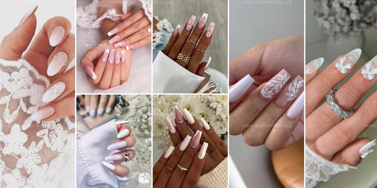 Top Wedding Nail Ideas