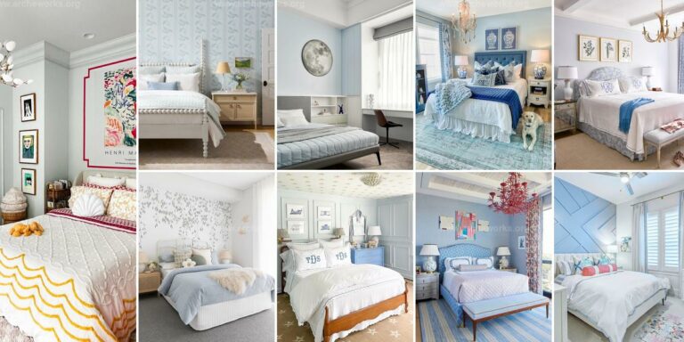 Top Light Blue Bedroom Ideas