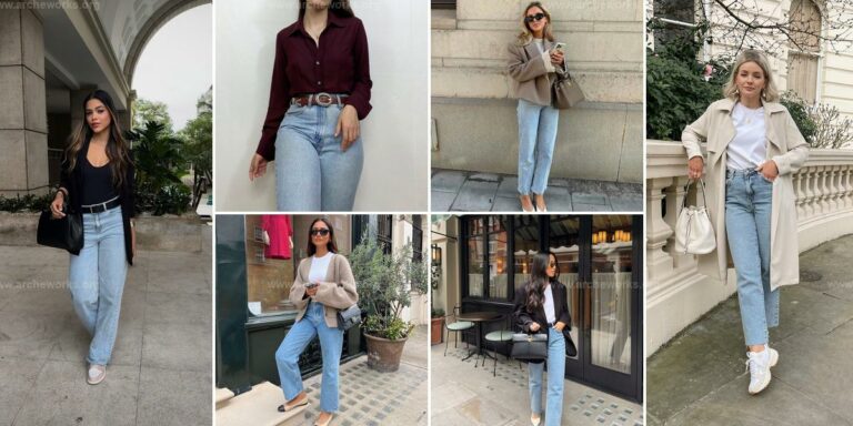 Best Light Blue Jeans Outfit Ideas