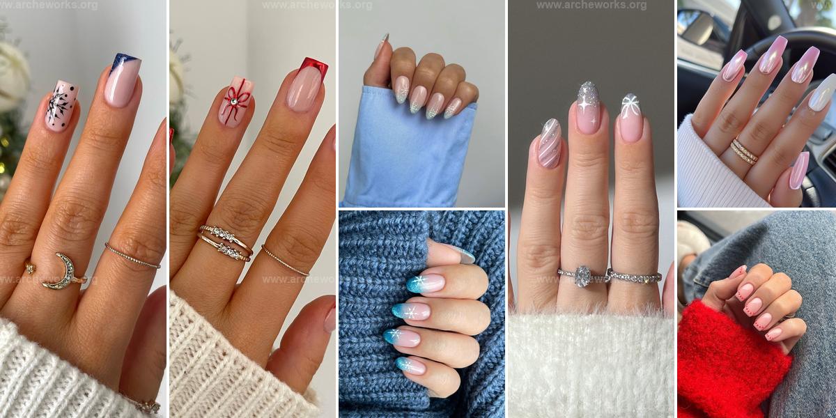 Top Pink Winter Nail Ideas