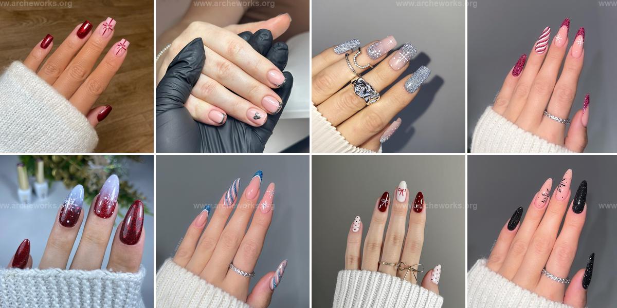 Top Christmas Nail Inspirations