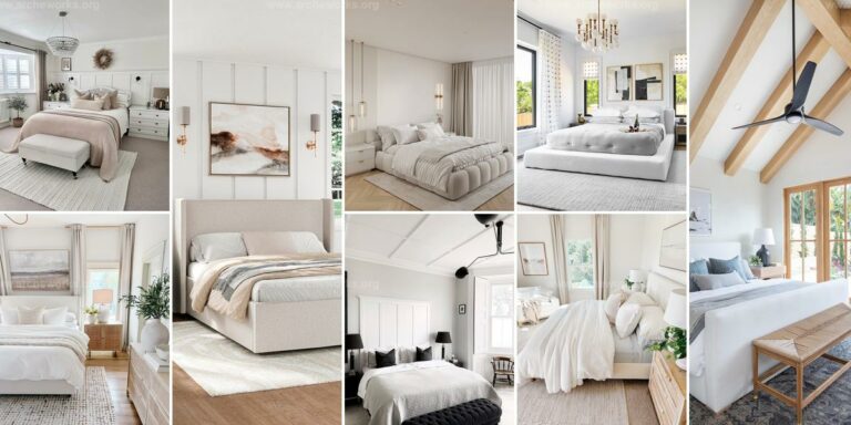 Best White Bedroom Designs