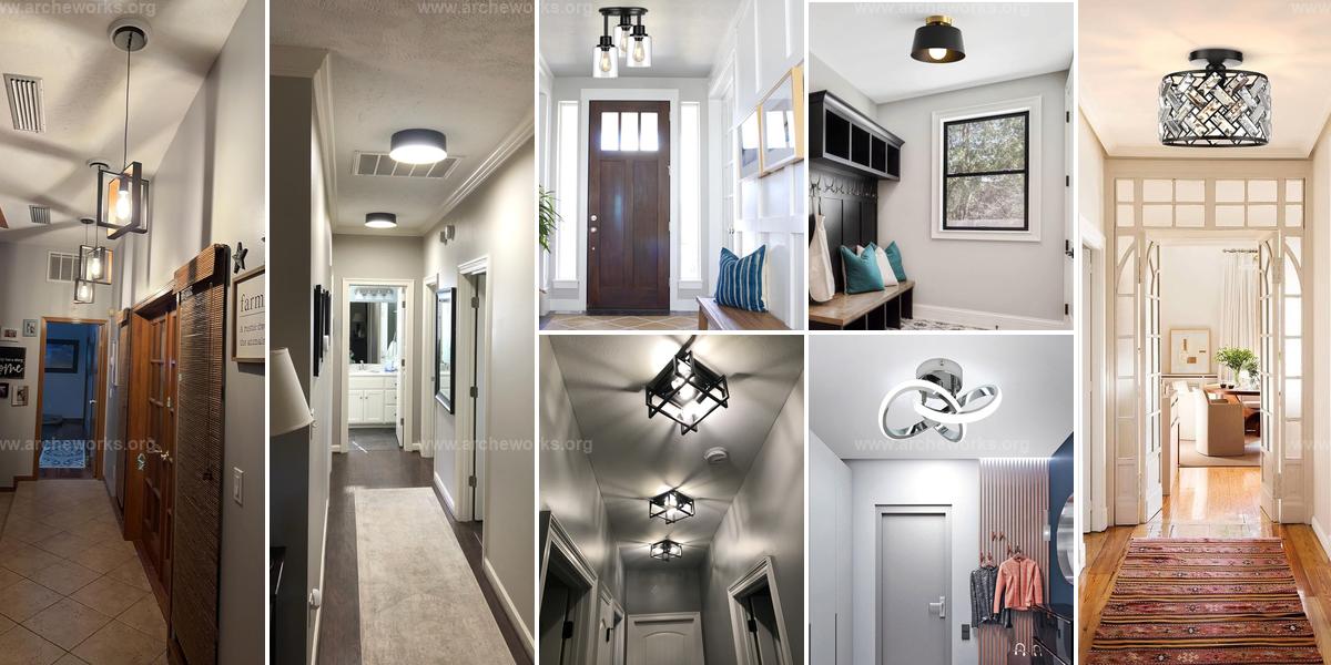 Top Hallway Lighting Ideas and Tips