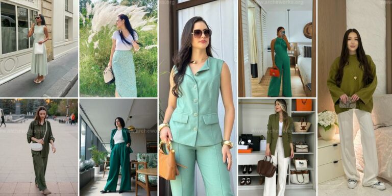 Best Green Outfit Inspirations