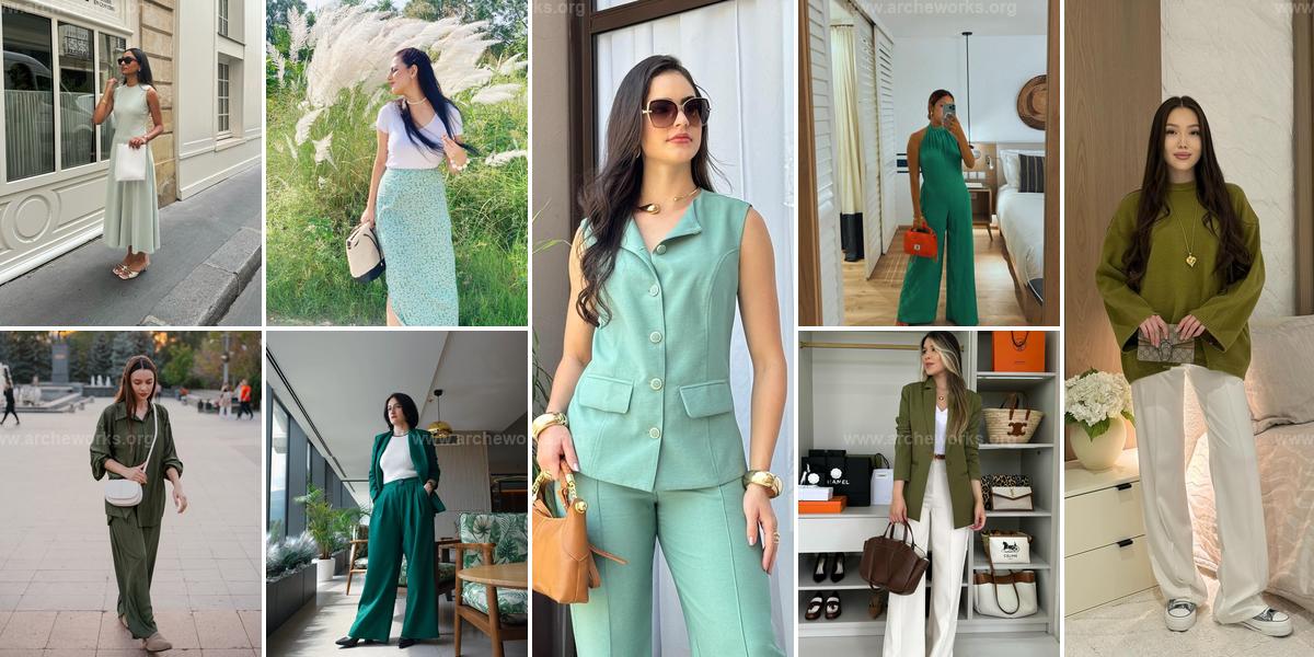 Best Green Outfit Inspirations