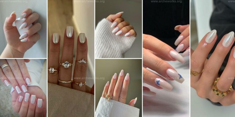 Top Minimalist White Nail Ideas