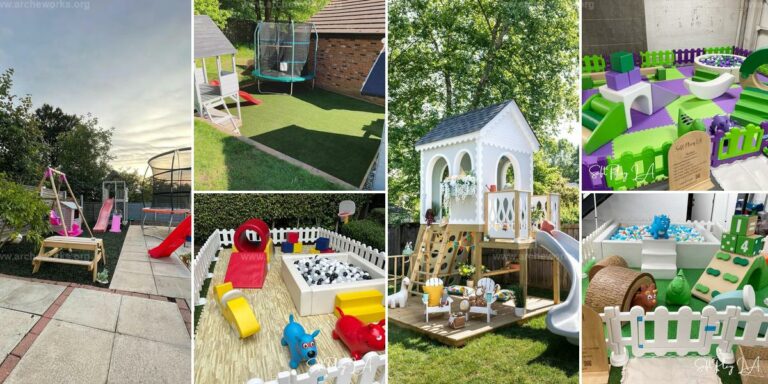 Best Outdoor Kids Play Area Ideas and Tips