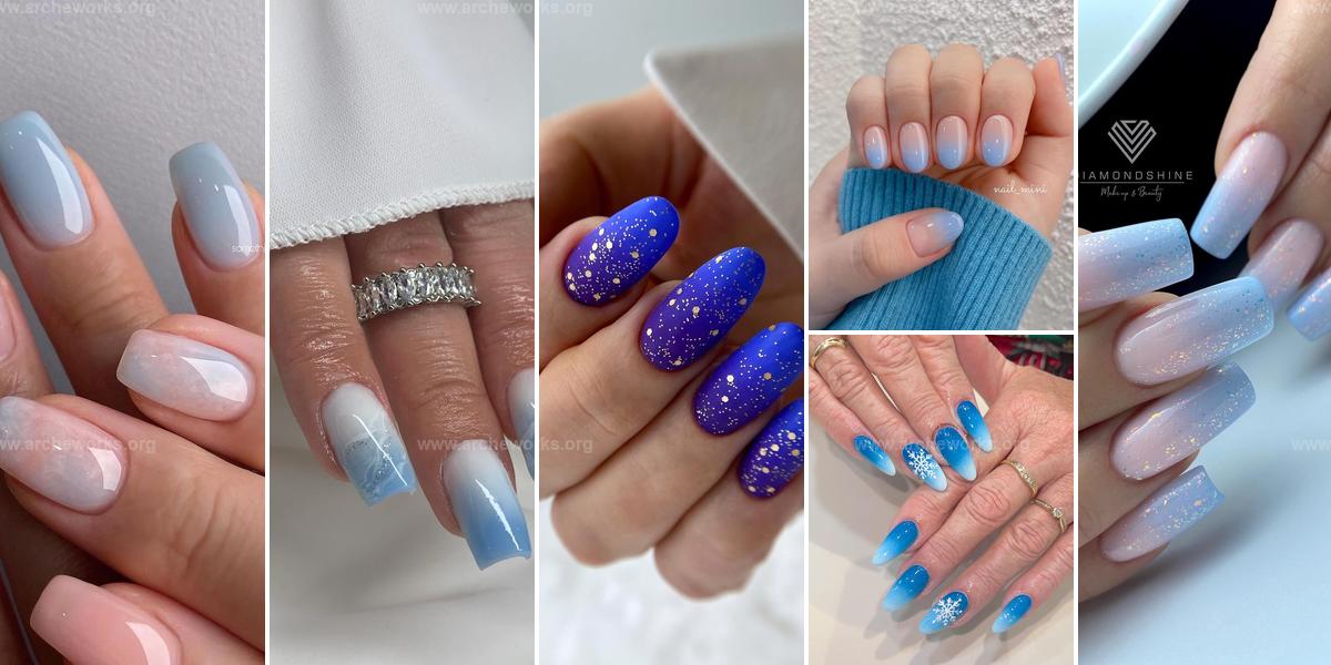 Top Blue Ombre Nail Ideas