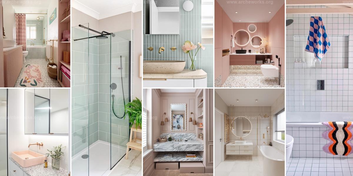 Top Pastel Bathroom Designs