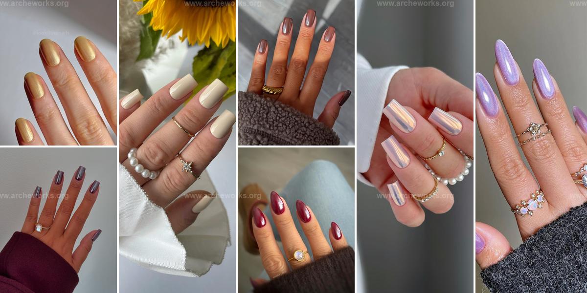 Best Solid-Color Nail Ideas