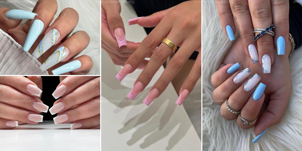 Top Tapered Square Nail Designs