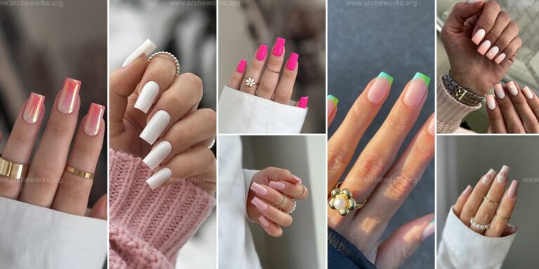 Top Minimalist Square Nail Ideas