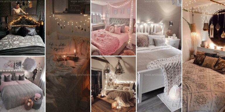 Best Fairy Lights Bedroom Ideas