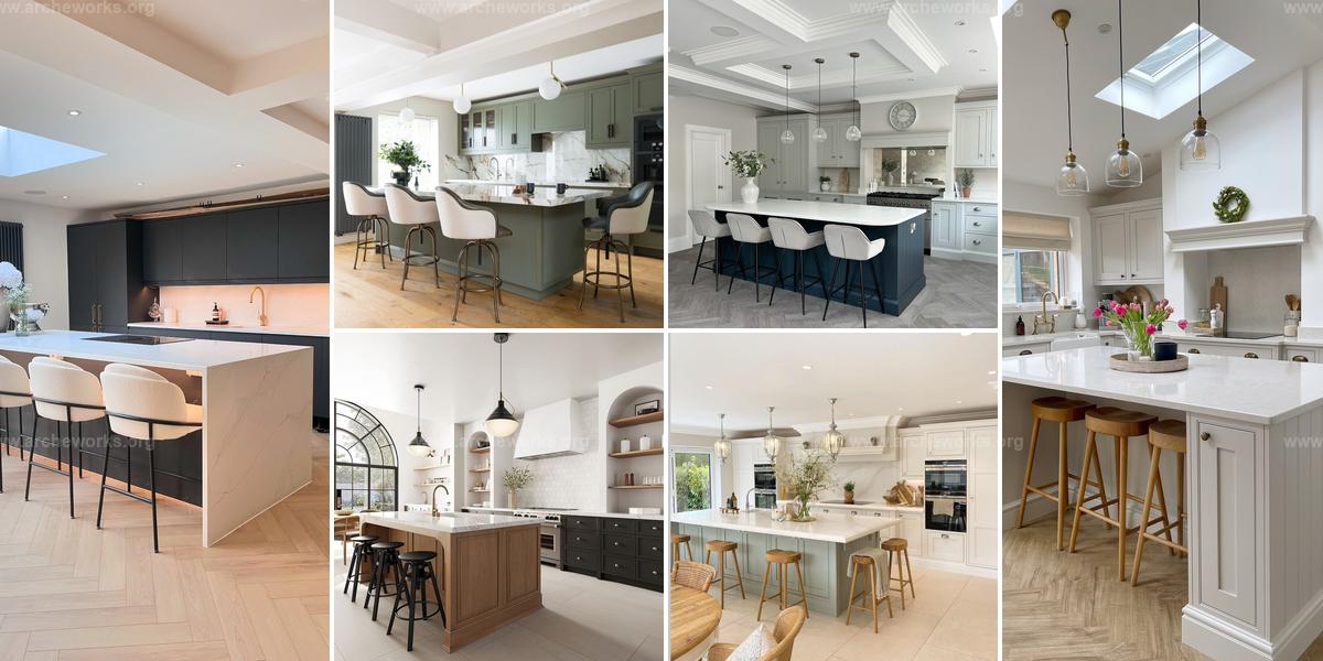 Top Kitchen Island Ideas With Seatings