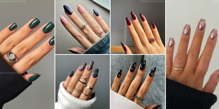 Top Winter Nail Art Ideas