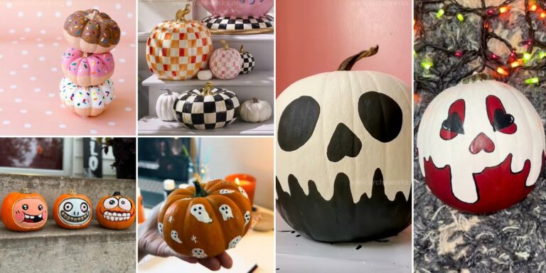 Top Pumpkin Painting Ideas