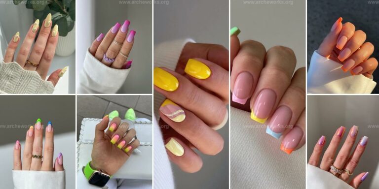 Best Simple Vacation Nail Ideas