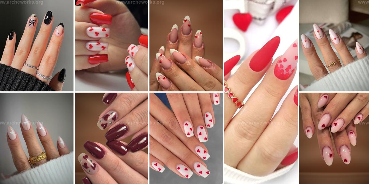 Best Valentines Nail Ideas