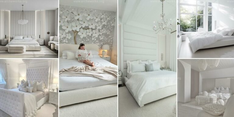 Best All-White Bedroom Ideas and Tips