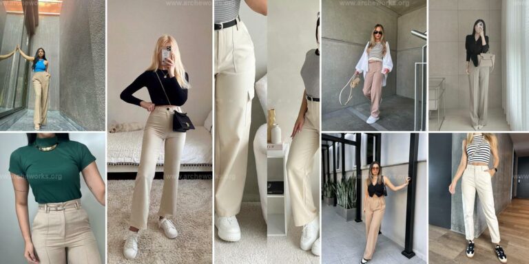 Best Beige Pants Outfit Ideas and Tips