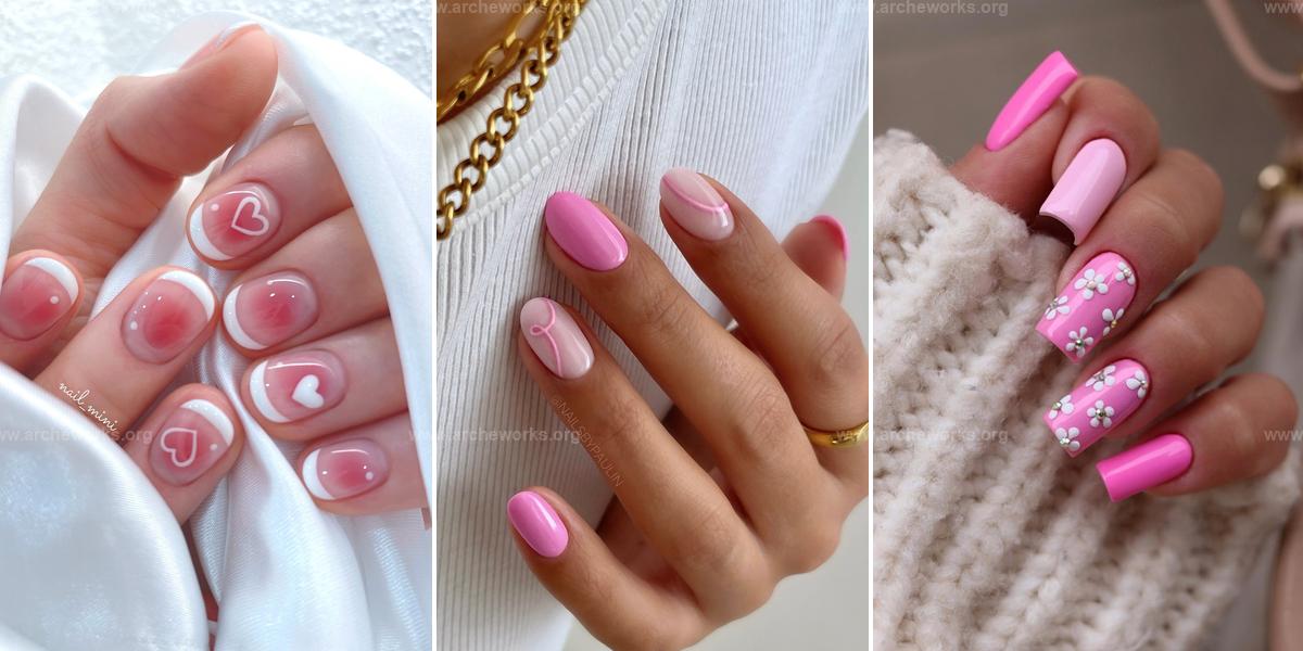 Top Pink Summer Nail Ideas