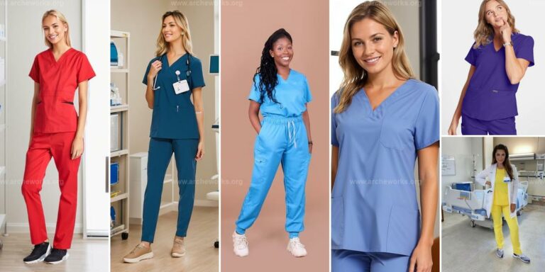 Best Nurse Scrub Outfit Ideas Trends