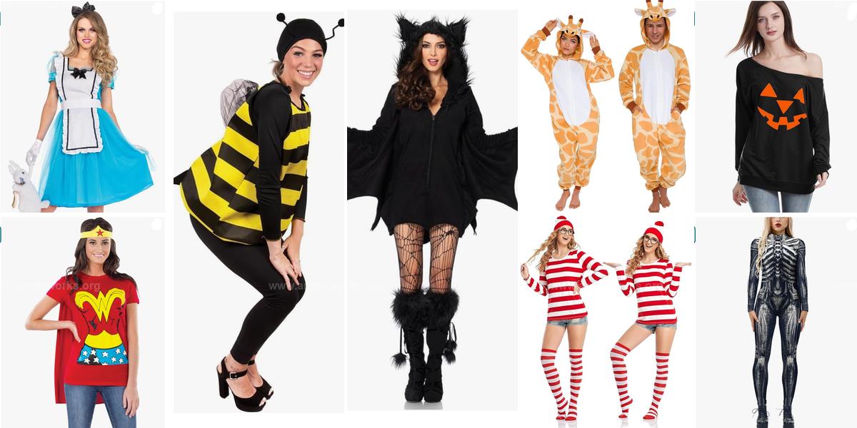 Top Simple Halloween Outfit Ideas