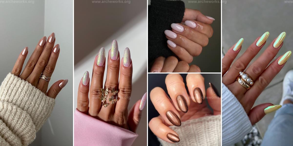 Best Basic Almond Nail Ideas