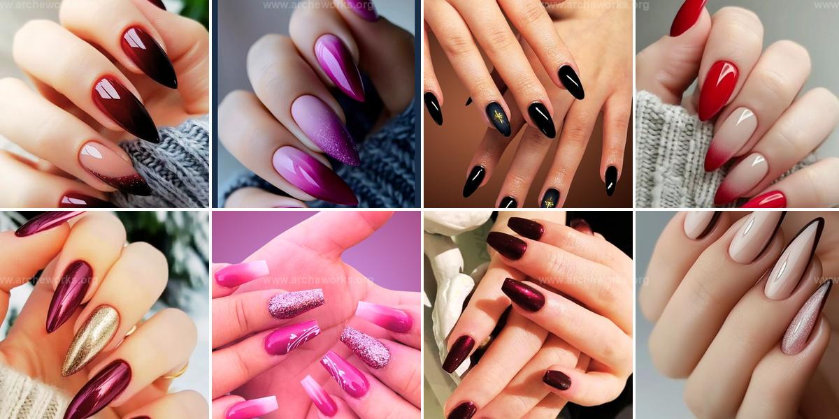 Top Acrylic Nail Designs