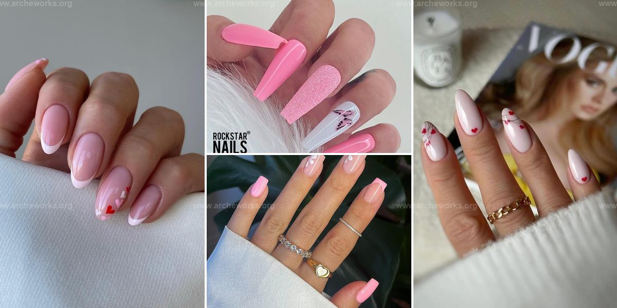 Top Pink Nail Ideas