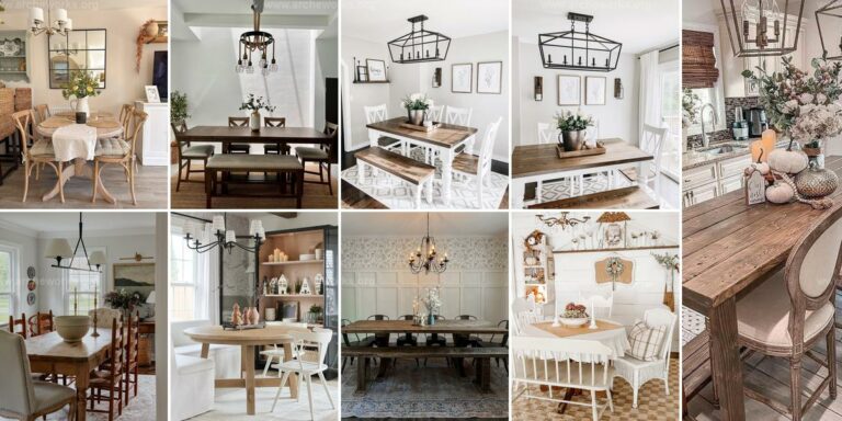 Best Farmhouse Dining Room Ideas