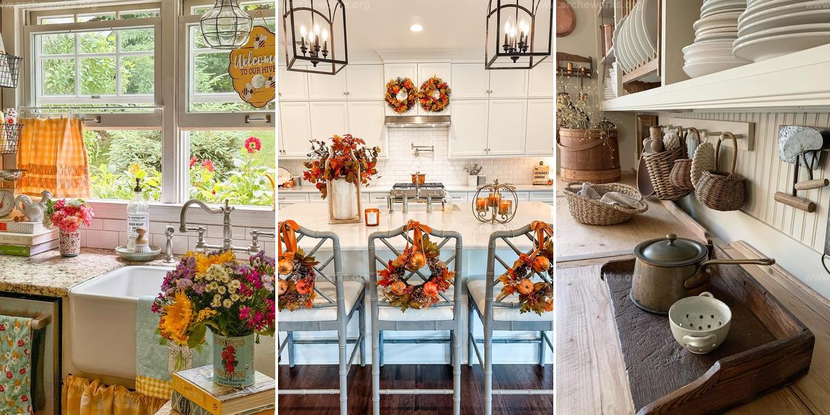 Top Fall Kitchen Decor Ideas and Tips