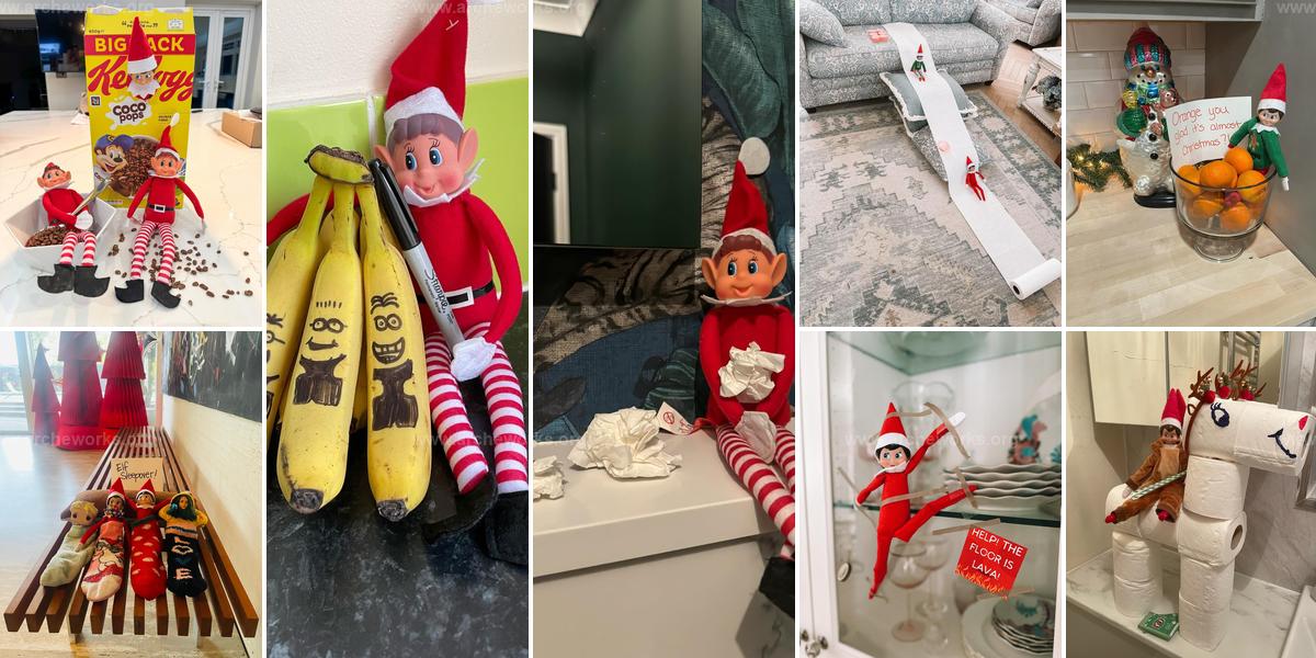 Top Elf On The Shelf Ideas