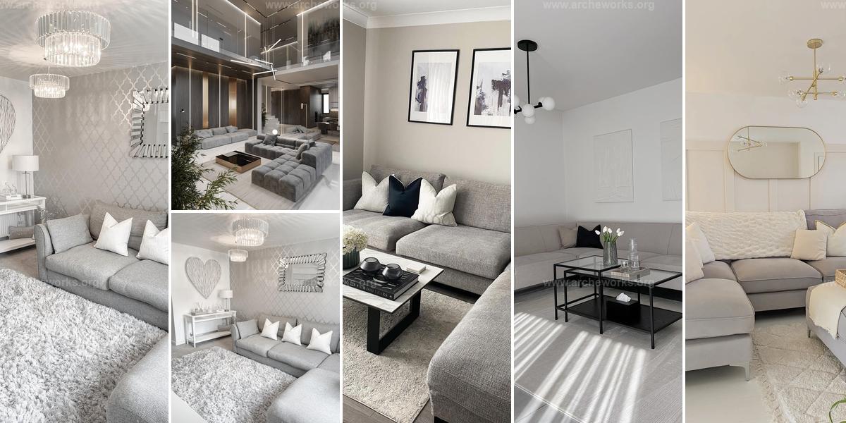 Best Grey Living Room Design Trends