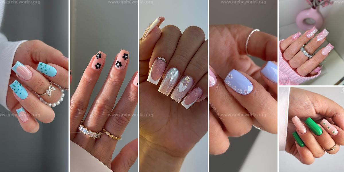 Best Square Acrylic Nail Ideas