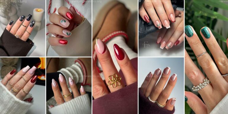 Top December Nail Ideas