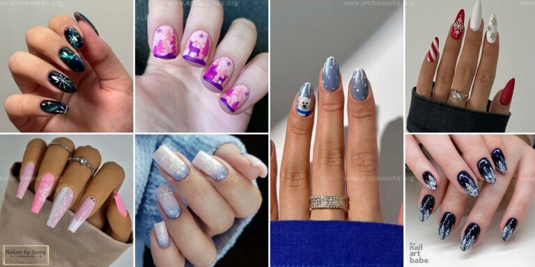 Top Winter Wonderland Nail Ideas