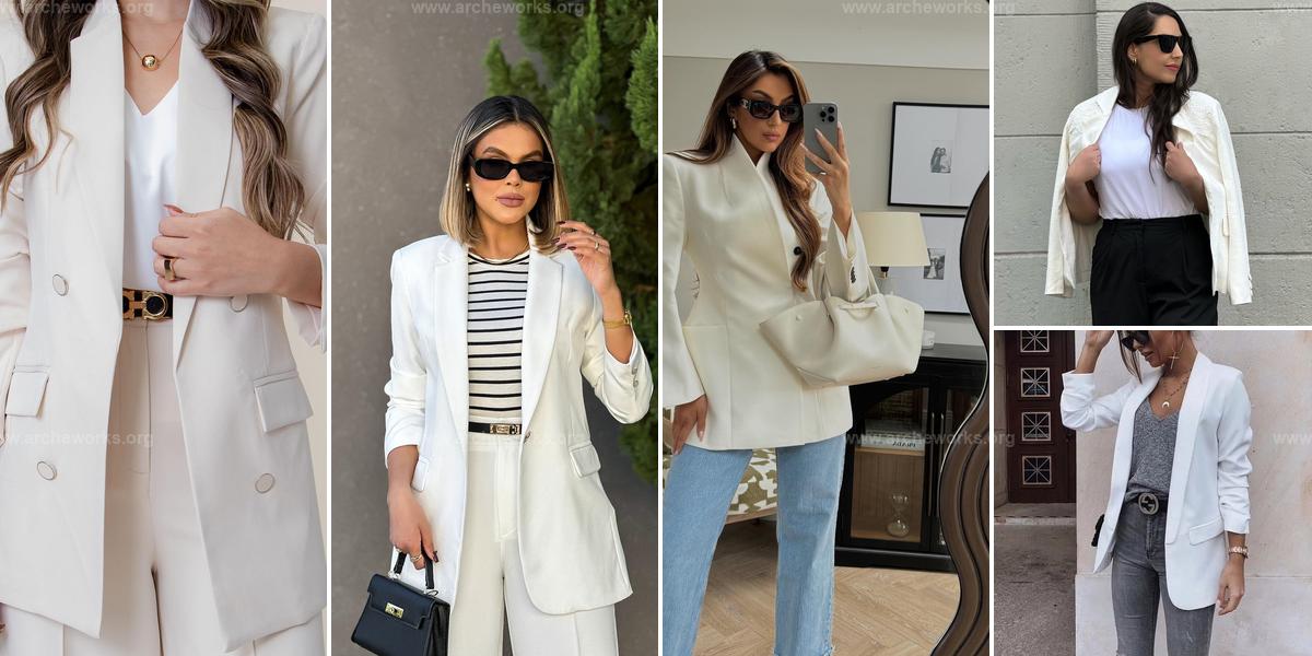 Top White Blazer Outfit Ideas and Tips